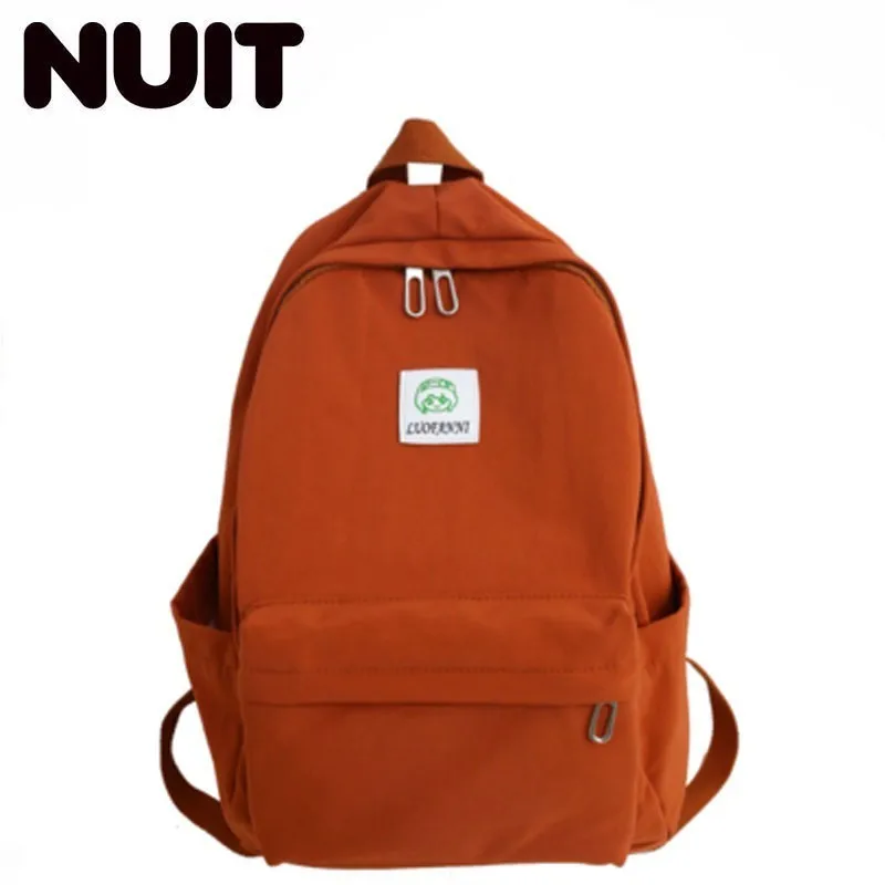 

Female Luxury College Designer Backpacks Women High Quality Bagpack For Teenage Girls Students Fashion Nylon Back Pack Bookbag