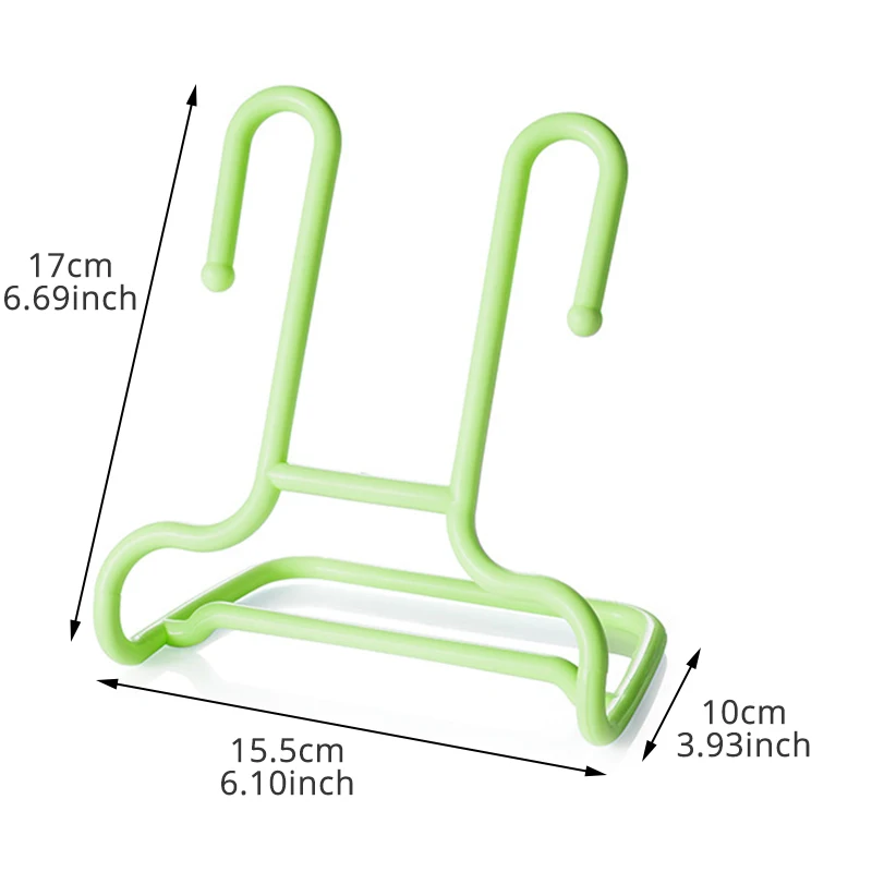 2 قطعة/المجموعة متعددة الوظائف الأطفال أطفال أحذية شنقا تخزين الرف تجفيف رف الأحذية حامل رفوف شماعات خزانة المنظم