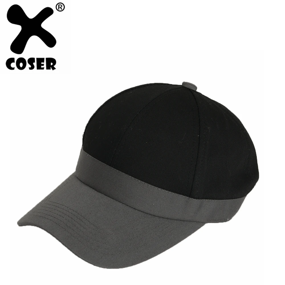 

XCOSER Danganronpa V3 Saihara Shuichi Hat Women Men Cosplay Costume Accessories 2019 New Cool Fashion Casual Hats Baseball Cap