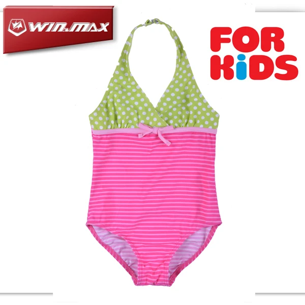 Winmax/1 предмет; Восхитительный детский купальник; одежда для купания для девочек 3-10 лет
