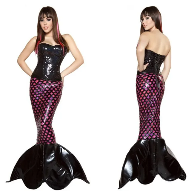 new listing adult halloween cosplay clothes bar party mermaid cosplay clothing beach cosplay mermaid princess cosplay