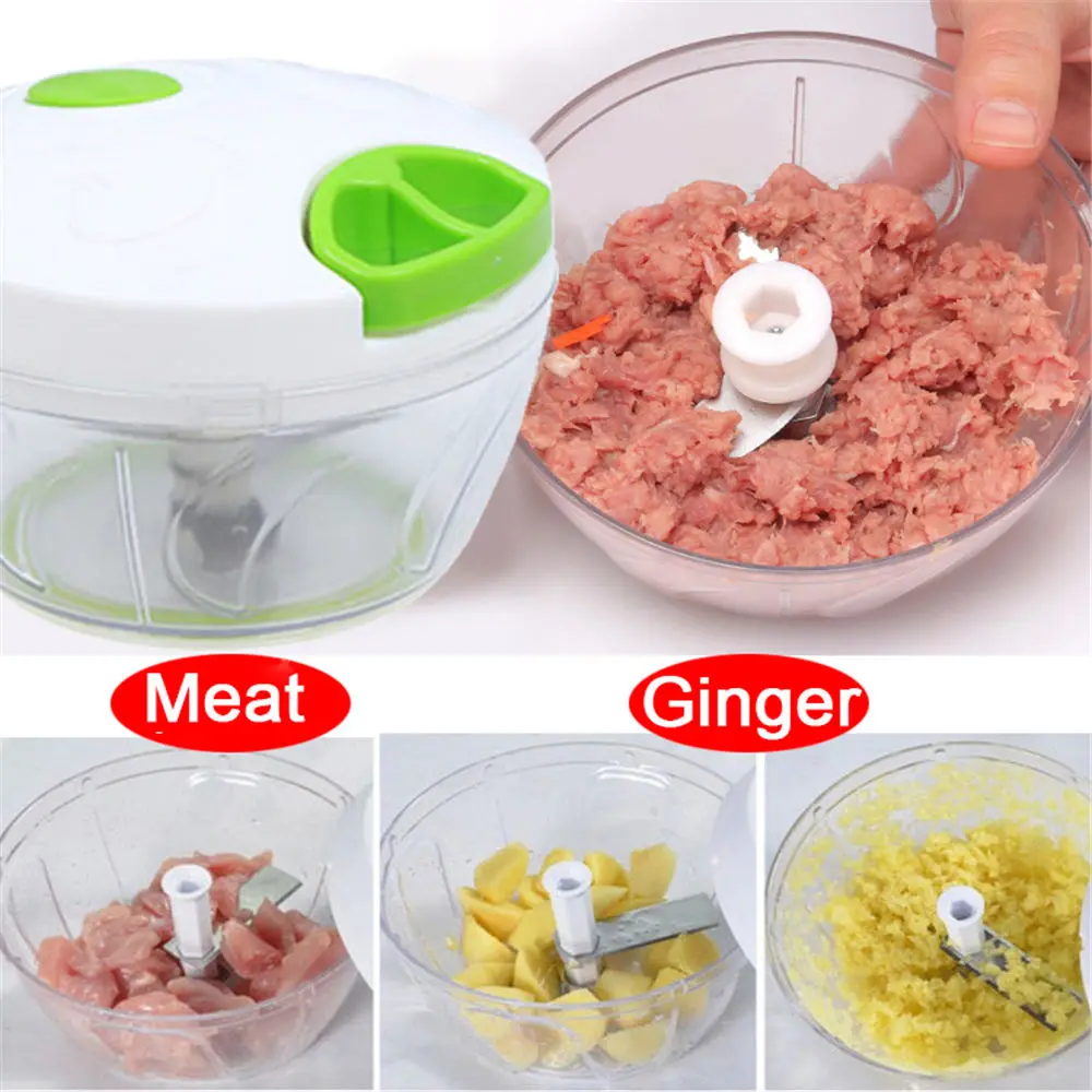 

HOT Kitchen Manual Slicer Food Shredders Salad Vegetable Chopper Cutter Vegetable Fruit Twist Shredder Manual Meat Grinder