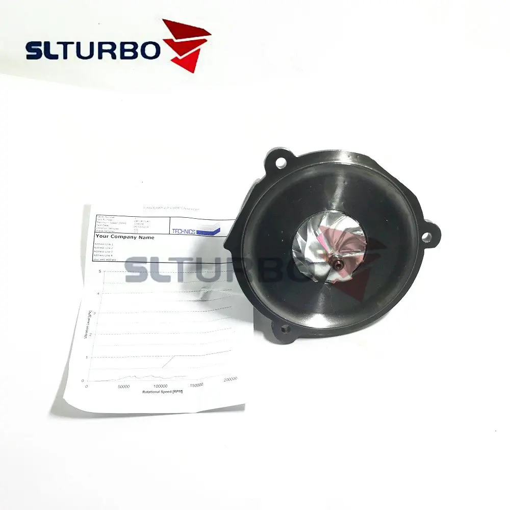 Для VW Jetta IV 162 163 1 4 TSI 110 кВт 150 л.с. сердечник турбокомпрессора сбалансированный