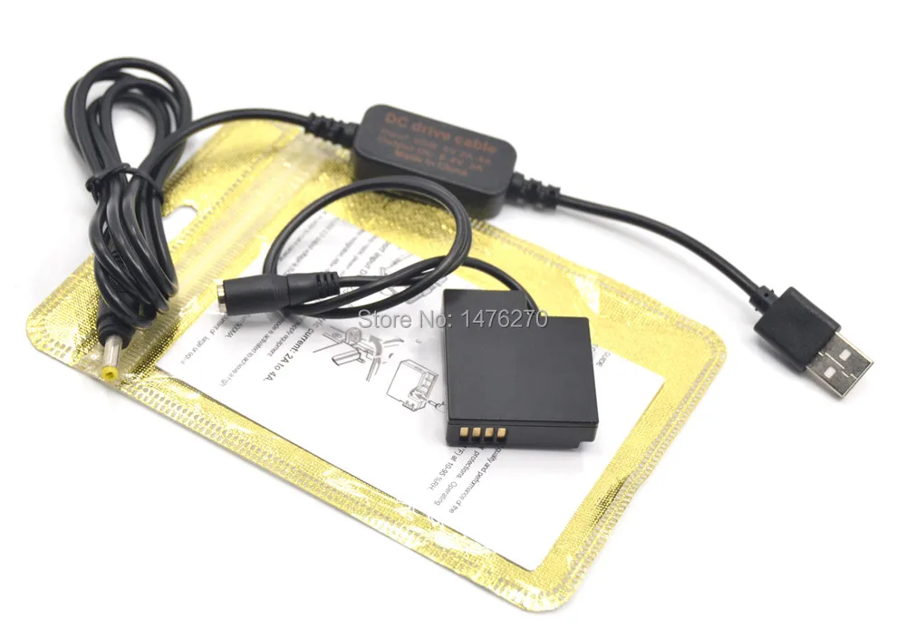 Adaptador de Alimentación de ACK-DC80 DR-80 NB-10L maniquí de la batería para Canon G16 G3X SX50 SX60