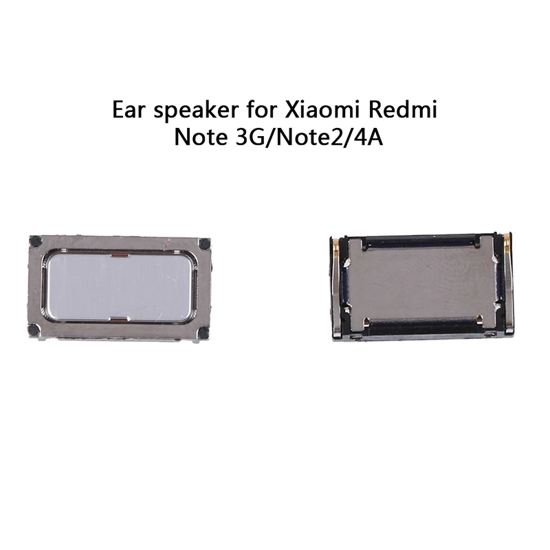 New 1pc earpiece Ear speaker for Xiaomi Redmi Note 3G/Note2/4A cellphone parts | Мобильные телефоны и аксессуары