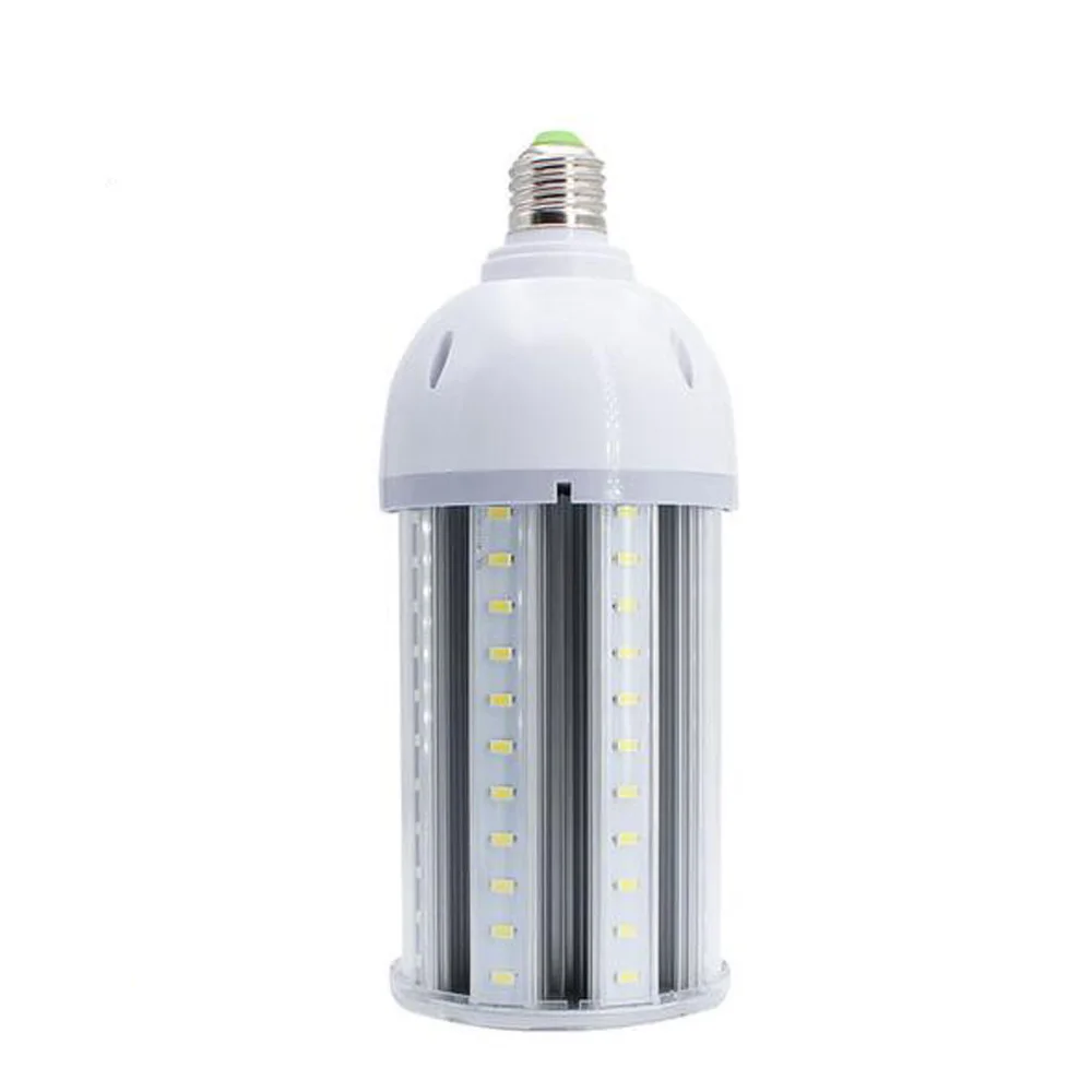 Супер яркий светодиодный свет кукурузы 27 W 36 W 45 W 54 W SMD5730 AC85-265V теплые/холодный белый E27 E40 высокий свет залива кукурузы лампы