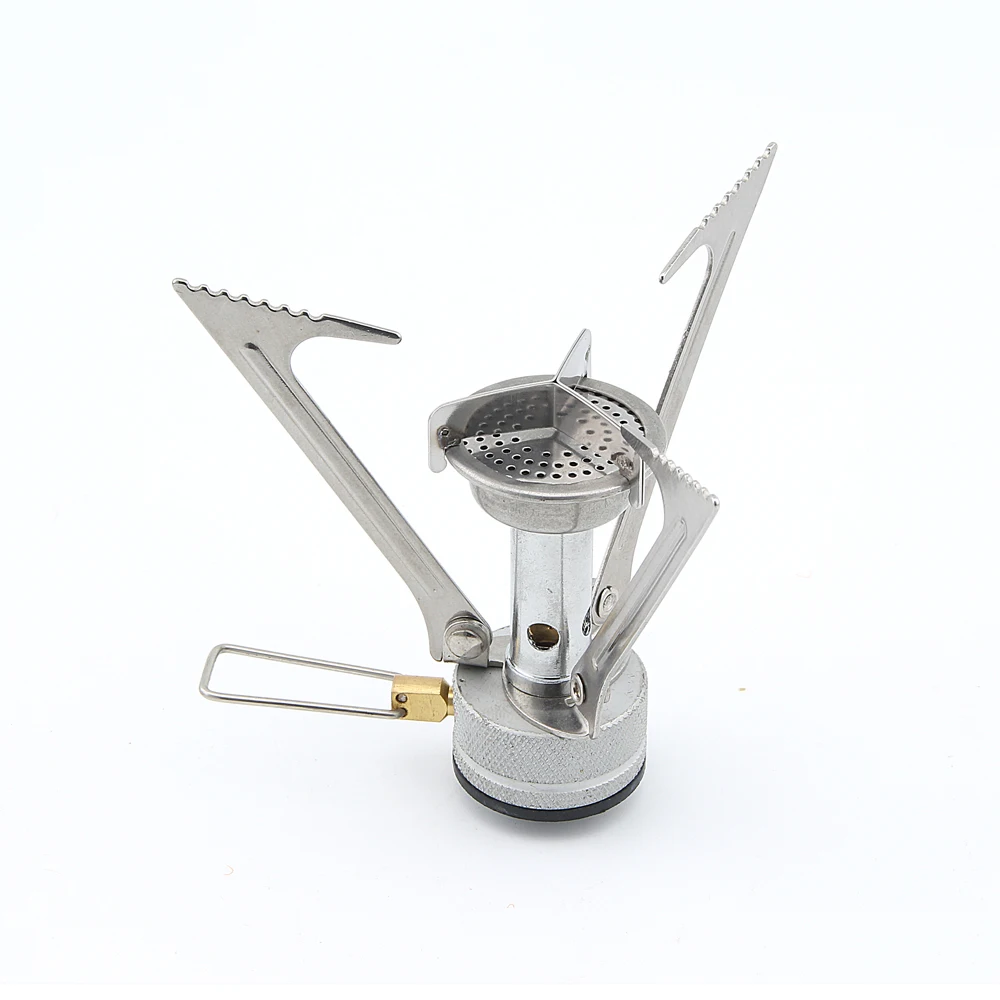 

BRS-1 Stainless Steel Cooking Strong-Power 1.94KW Camping Gas Stove Picnic Cookout Butane Stove only 87g