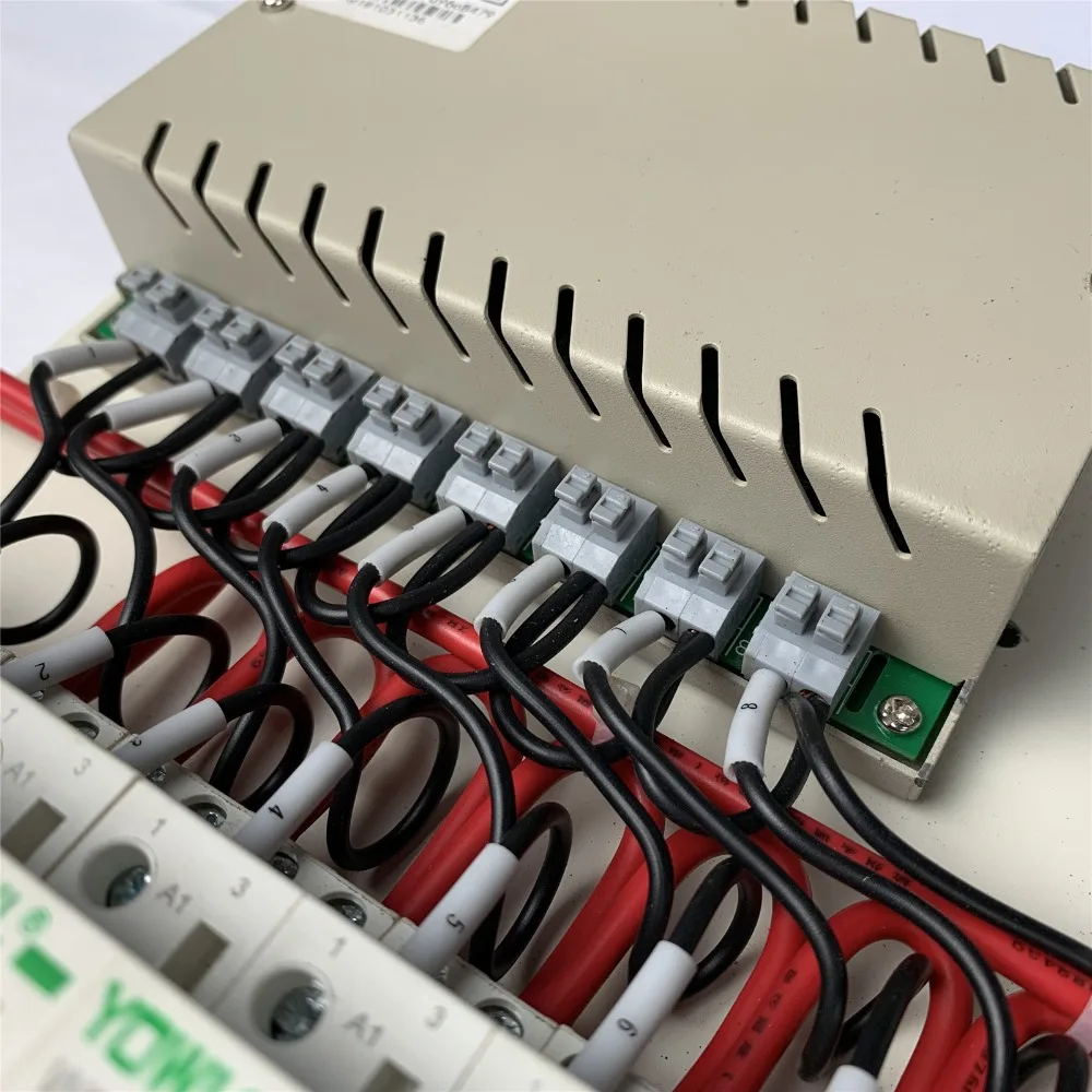 Модуль Автоматизации умного дома контроллер системы переключатель дистанционного питания Автоматический выключатель распределительная коробка доска 2 3 фазы шкаф
