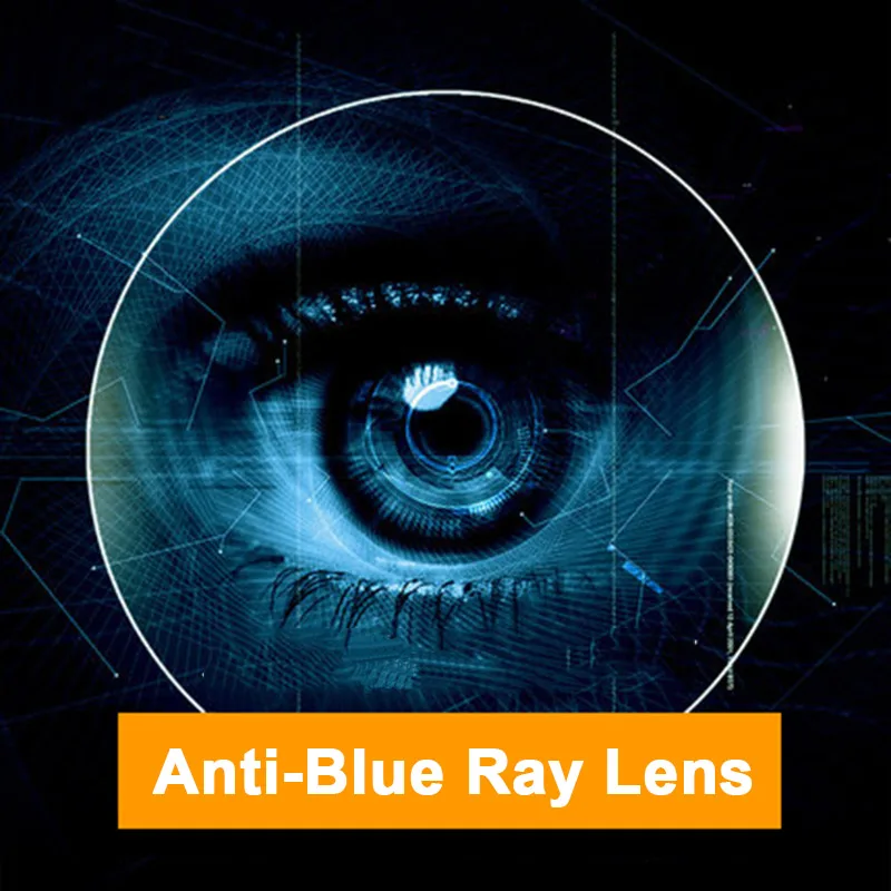 1.67 Anti-Blue Ray Photochromic Men and Women Optical Lenses Prescription Vision Correction Lenses for Digital Devices Photogray 1.67 Anti-Blue Ray Photochromic Men and Women Optical Lenses Prescription Vision Correction Lenses for Digital Devices Photogray