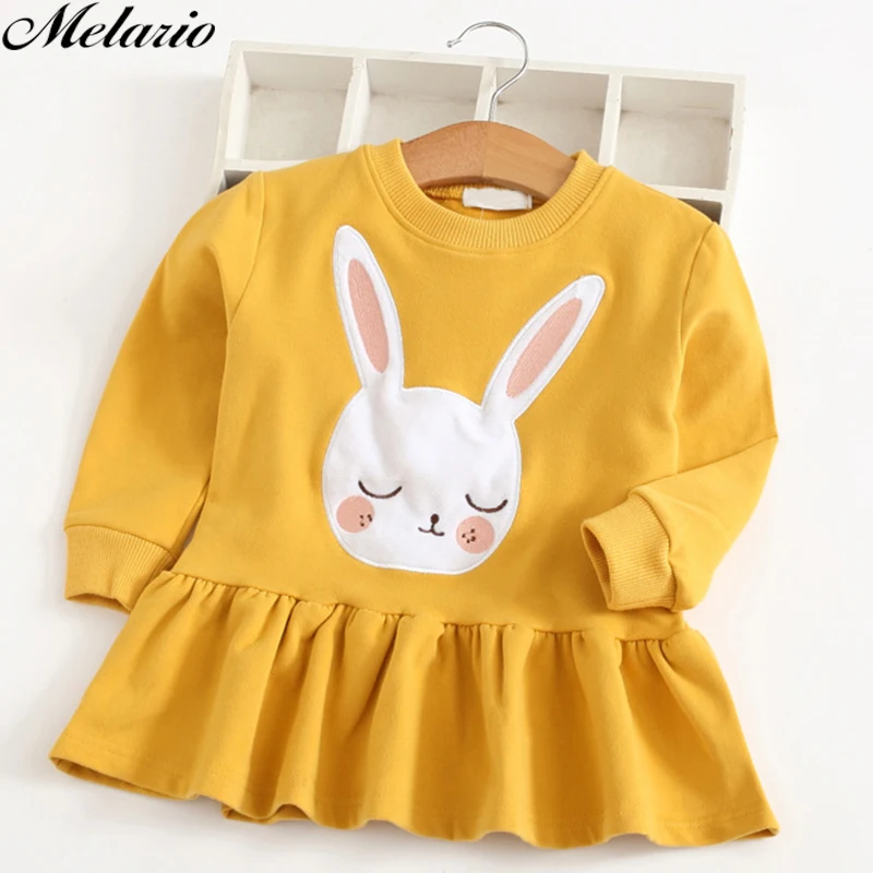 

Melario Girls Dress 2019 Fashion New Winter Girls Dresses Long-sleeve Dot Mesh Design Kids Princess Dress Children Girls Clothes