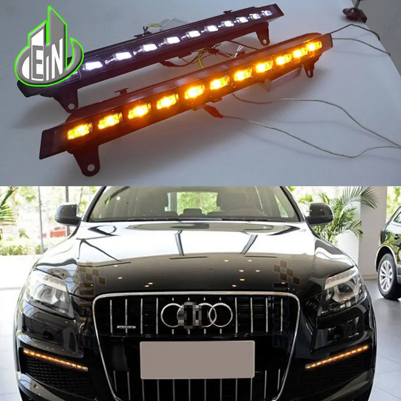 EN 2PCs/set Auto LED DRL set Daylight Car Daytime Running lights For