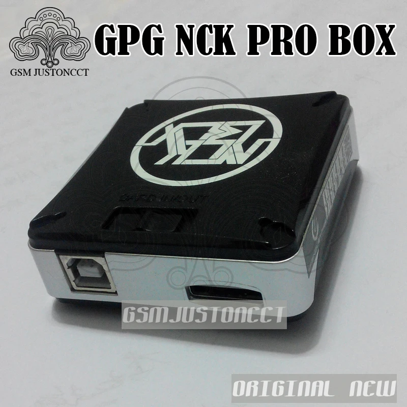 nck pro Box - gsmjustoncct - GPG -d