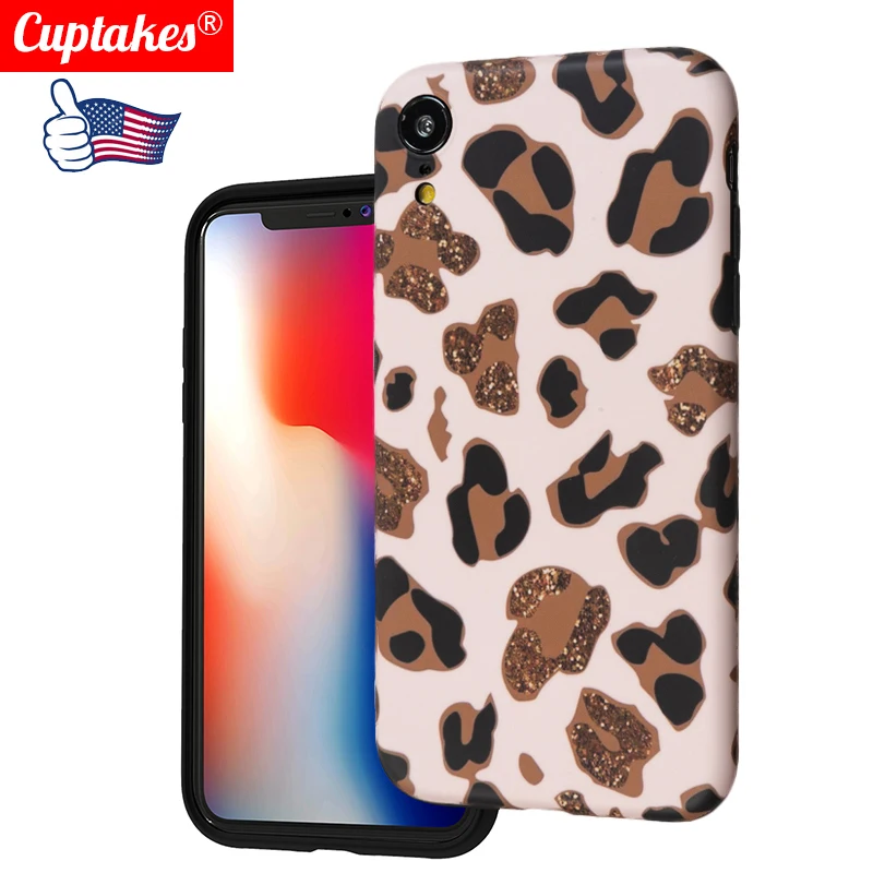 Роскошный брендовый Мягкий силикон imd чехол для iPhone 7 8 Plus X 10 XS Max 6 6S Милый