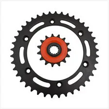 Dianteira da Motocicleta de Alto Desempenho para Suzuki Roda Dentada rm 250 1983 1987 1988-2009 14 t Rm250 12 motorcycle front sprocket