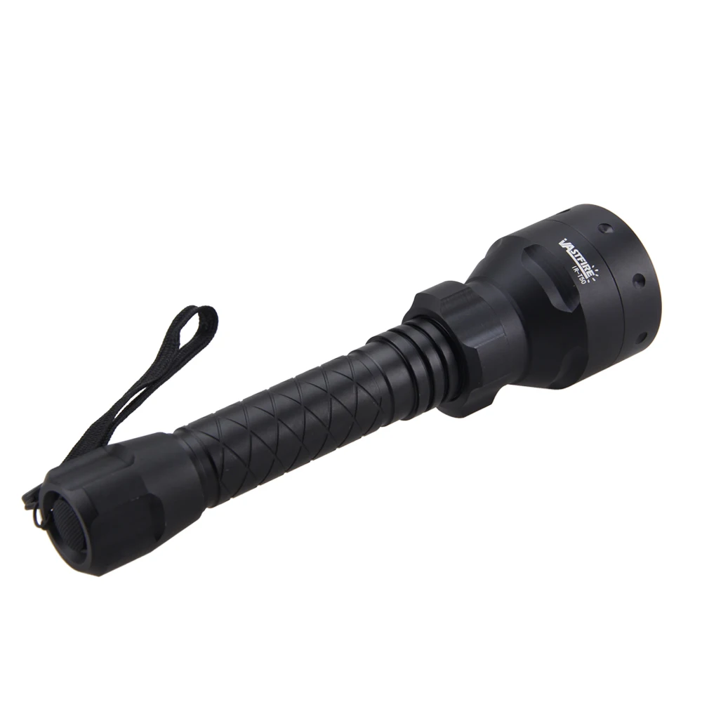 Tocha de Longo Infravermelha + 25mm Caça Alcance Lanterna Rifle Montagem Interruptor Pressão Remoto 2 Pcs Bateria Carregador 850nm ir 16 High Quality Esporte e Lazer
