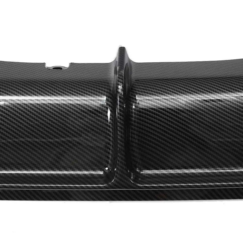 Carbon Fiber Style Rear Bumper Diffuser Car Rear Bumper Lip for BMW 4series F32 F33 435i M Tech M Sport Bumper Only