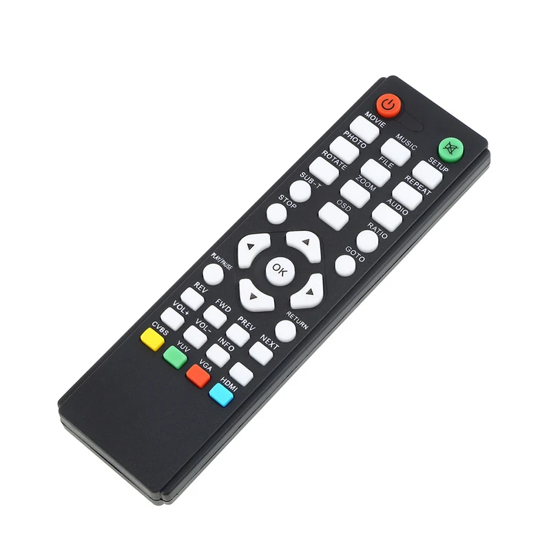 Kebidumei 1080P мини USB внешний HDD плеер Full HD с SD MMC кардридером поддержка хоста Mkv Hdmi Hdd
