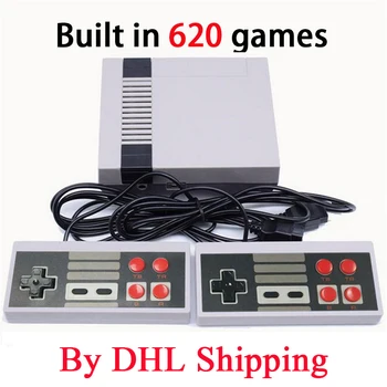 

Mini TV Handheld Game Console Retro Classic Game Player Family TV Video Game Console Childhood Built-in 620 Games Machine