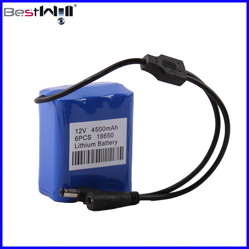 FREE Shipping Bestwill Original Professional 12V4500mAh