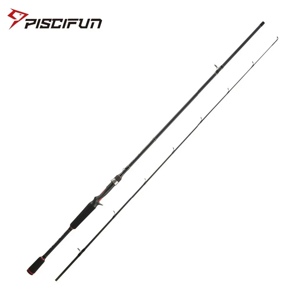 Piscifun torent Baitcasting Удочка 2 шт. M MH быстрое действие Baitcaster Baitcast Rod легкая портативная удочка