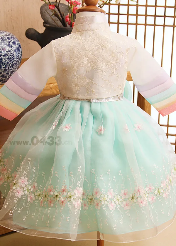 2020 Новые Платья с цветочным узором для девочек свадебное вечерние платье