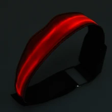 1 шт., ремешок на руку, светодиодный, безопасный, светоотражающий светильник, светящийся, на руку, на запястье