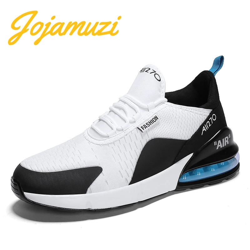 

Unisex Winter New Men's Running Air Cushion Shoe Fashion Casual Mesh Shoes Breathable Trainers Shoes 270 Sneakers Large Size