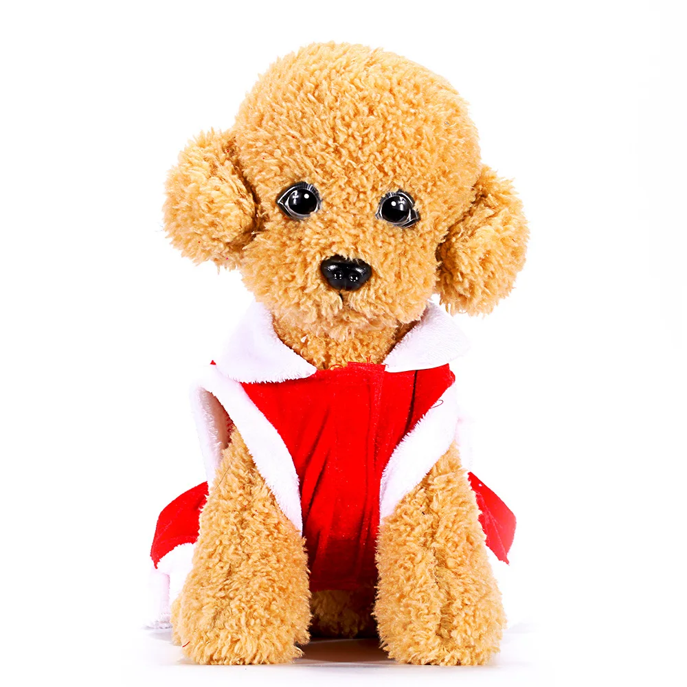Christmas Dog Warm Dress French Bulldog Puppy Clothes For Small Large Dogs Poodle Winter Sweatshirt Cotton Dog Clothes  (12)