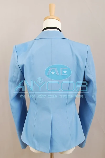 Оран старшеклассный клуб косплей школьная форма для мальчиков Блейзер синяя куртка пальто Haruhi Kyoya Hikaru Takashi костюм на Хэллоуин