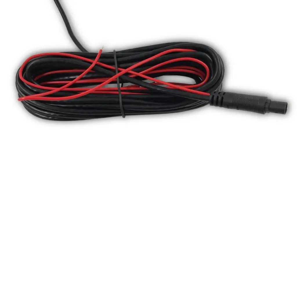 Universal Car Rear View Reverse Camera Recorder 5Pin to 2.5mm Cable with Amplifier Resist Corrosion Provide Durability