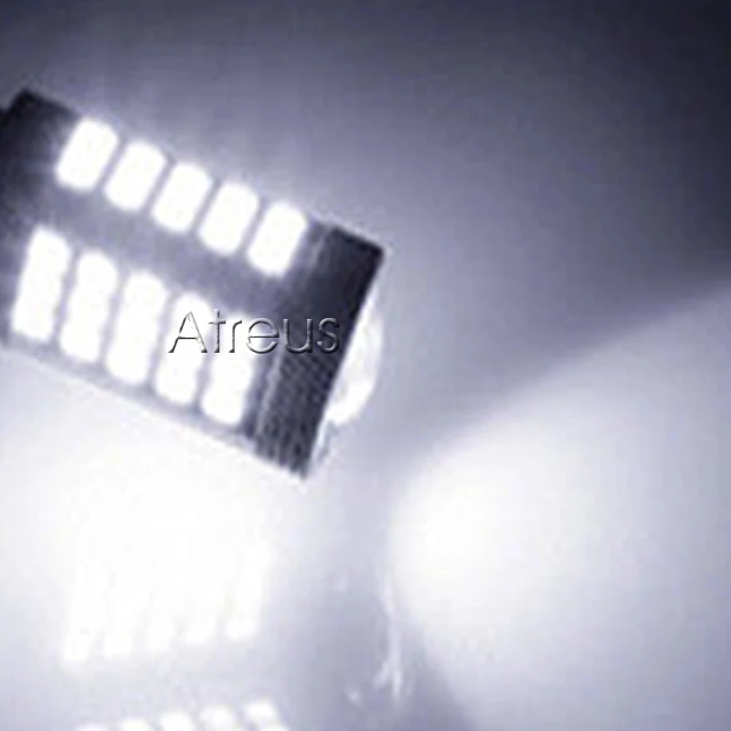 Atreus 2X высокое качество Автомобильный светодиодный H11 H8 63 SMD2835 фары