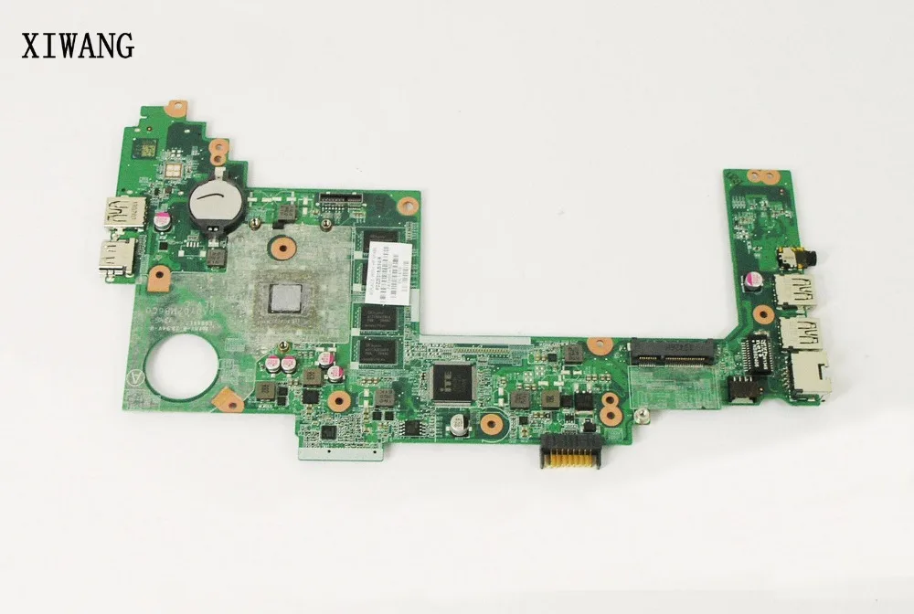 

741980-001 Free Shipping FOR HP Pavilion 10-E 10-E010NR Laptop Motherboard 741980-501 A4-1200 1.0 GHz 2GB DA0Y02MB6C0