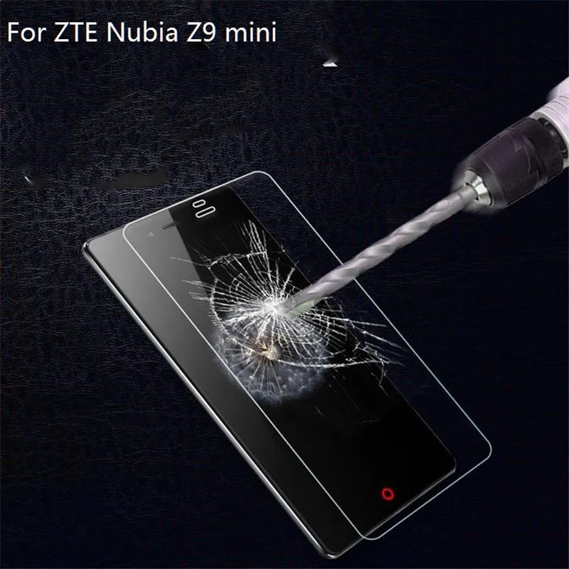 

Premium Tempered Glass For ZTE Nubia Z9 Z9 mini Max Z9Max Z9mini Screen Protector 9H Toughened Protective Film Guard