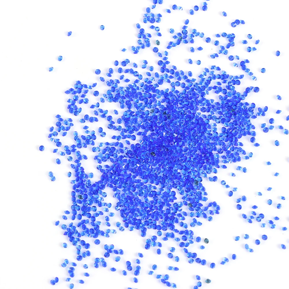 1440 шт./пакет 1,1 мм CZ Micro Стразы конический Стразы мини ногтей Стразы нейл-арта украшения Свободные Стразы