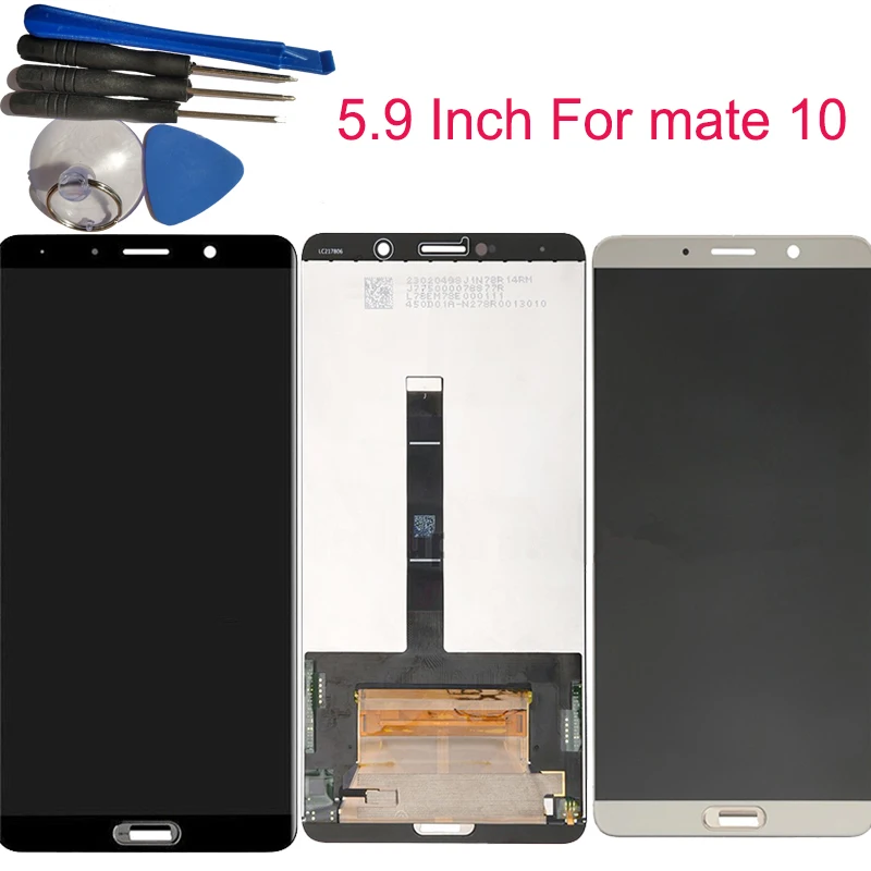 

NEW 5.9'' For Huawei Mate 10 ALP-AL00 ALP-L09 ALP-L29 LCD Display Touch Screen Digitizer For Huawei Mate 10 LCD Touch Screen