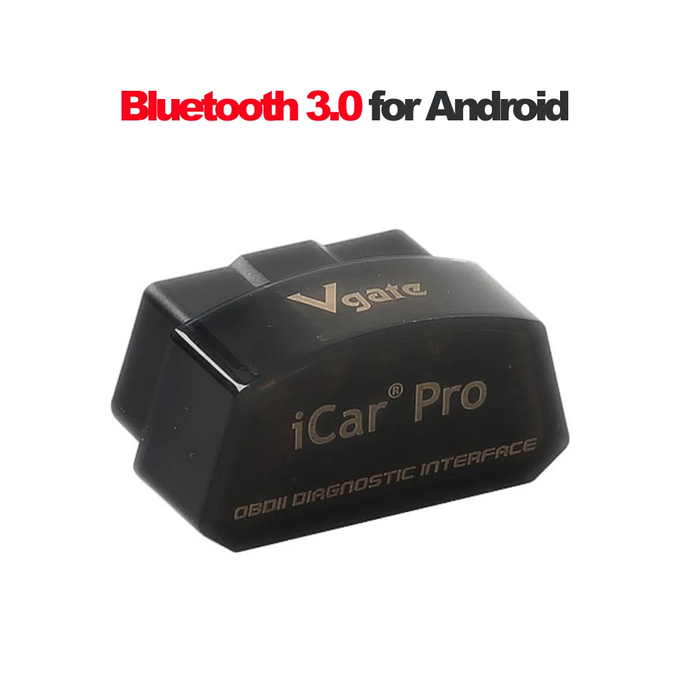 Vgate iCar pro bluetooth 3,0/4,0/WiFi Android/PC/iosподдерживает режим автоматического пробуждения ELM327 v2.1 OBDII считыватель кодов диагностический инструмент - Цвет: Bluetooth 3.0