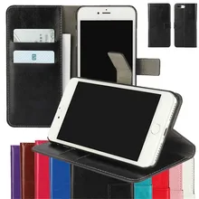 Для iPhone 7 SE 6S чехлы покрытие телефон кошелек кожаная сумка Coque Fundas 100 шт для Apple iPhone 7 Plus 6 5S 5C 4S 4 5 чехлы
