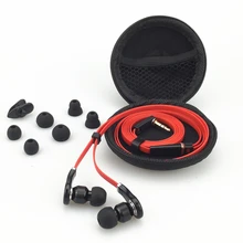 Good Sound Quality Brand 3 5mm Plastic and Metal font b Earphone b font Headphone Headset