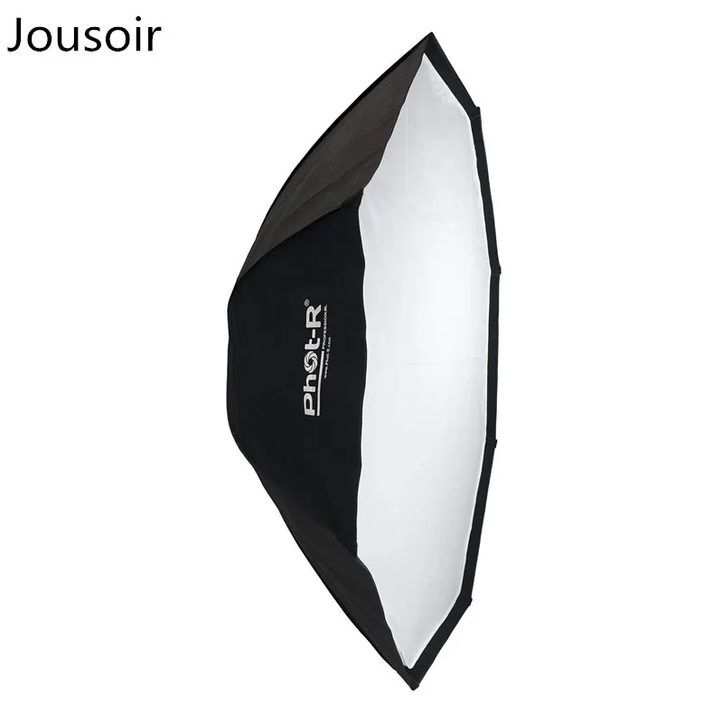 150 см восьмиугольник складной зонт софтбокс Отражатель с Bowens s-образное крепление Speedring Studio Strobe Flash-BlackCD15