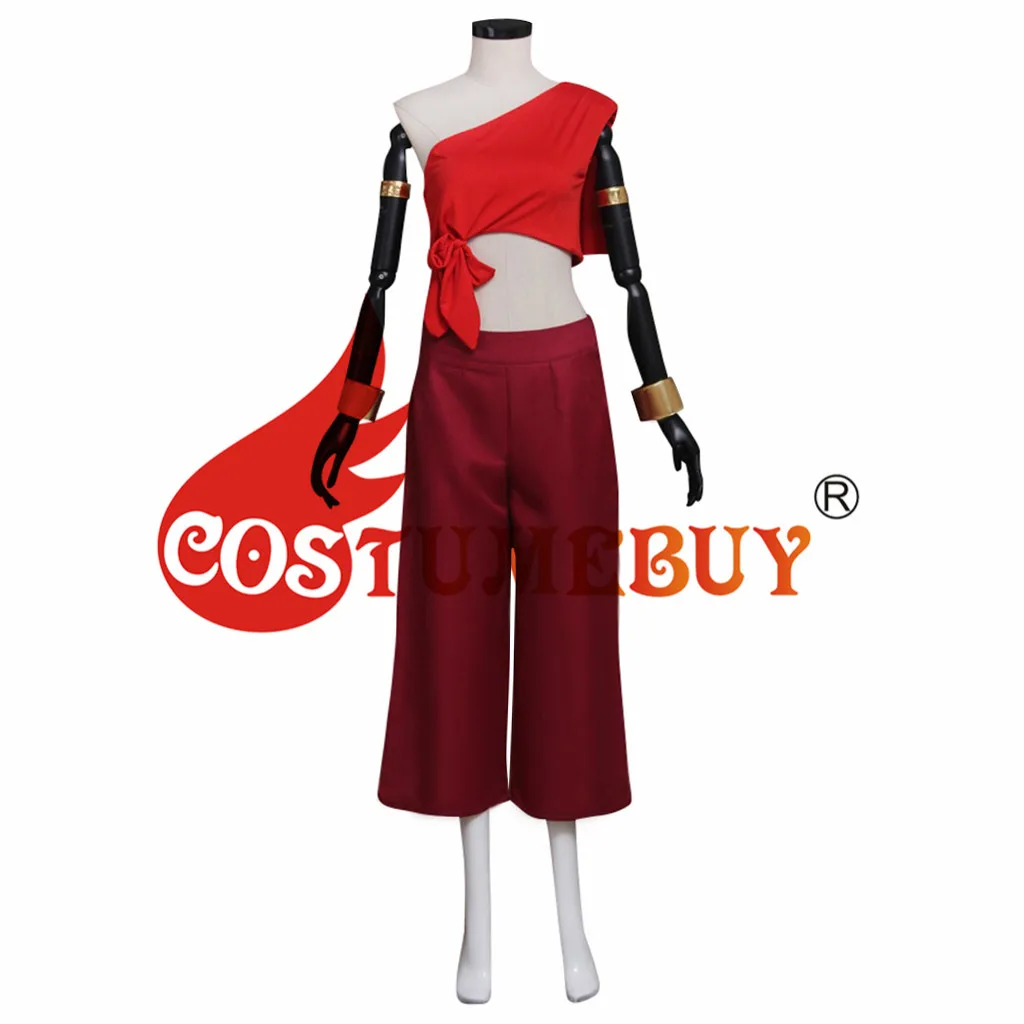CostumeBuy костюм Аватара последний надувной Катара косплей для взрослых Хэллоуин