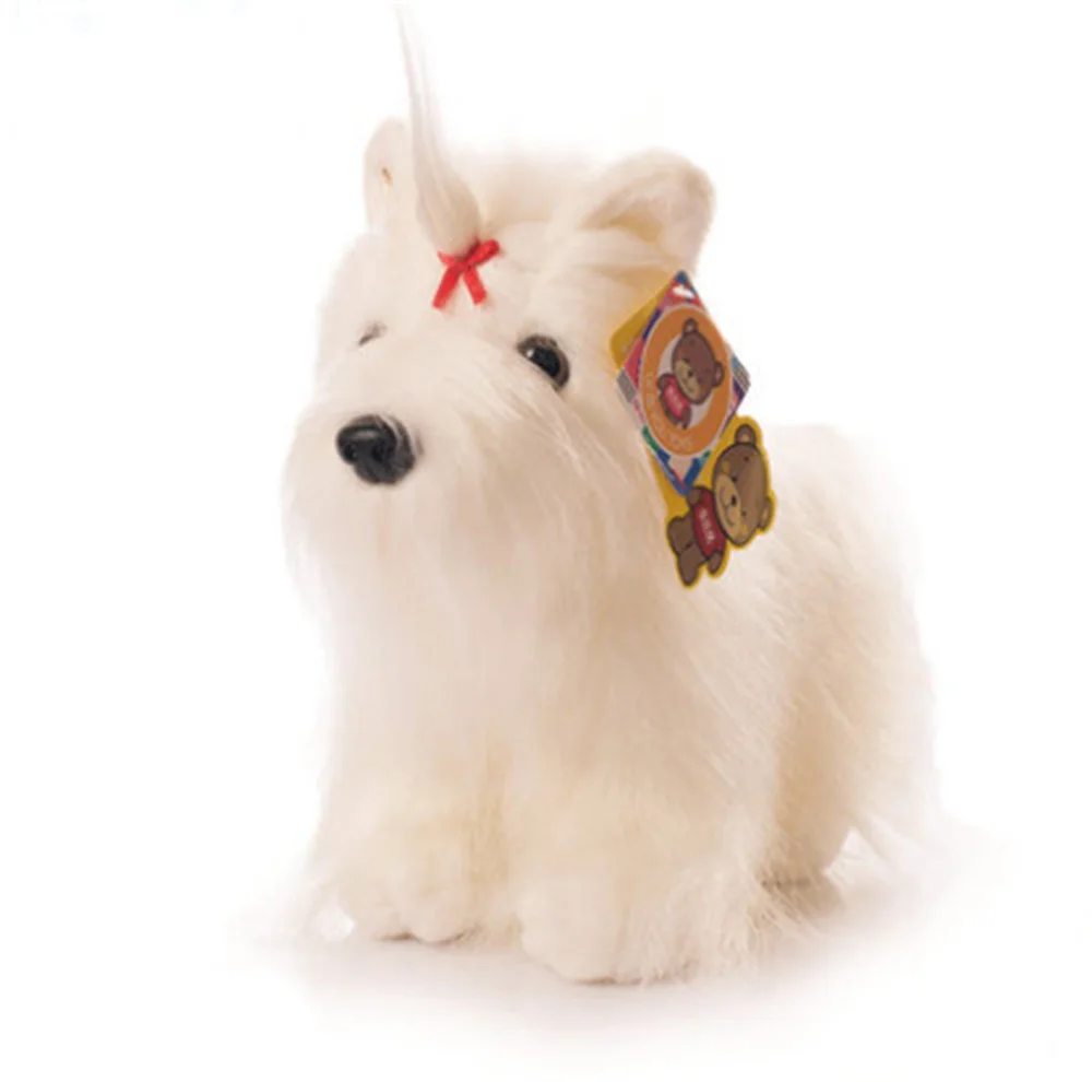 Yorkshire Terrier Dog Plush Toy Cute Dogs Animals Doll9