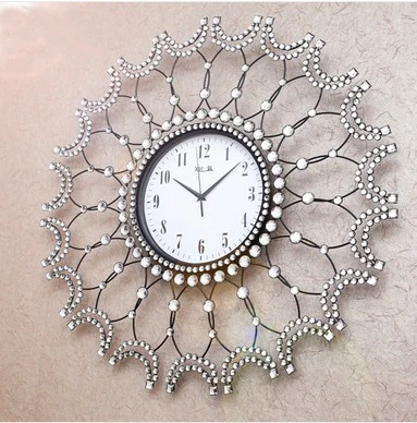 Digital Large Living Room Wall Clocks Creative Fashion Minimalist Digital Large Living Room Wall Clocks Creative Fashion Minimalist Home Mounted Miamond 70cm Silent