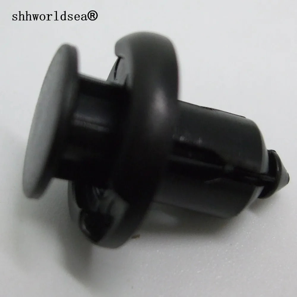 shhworldsea 100Pcs Bumper Splash Shield Retainer Clip FOR Honda Accord