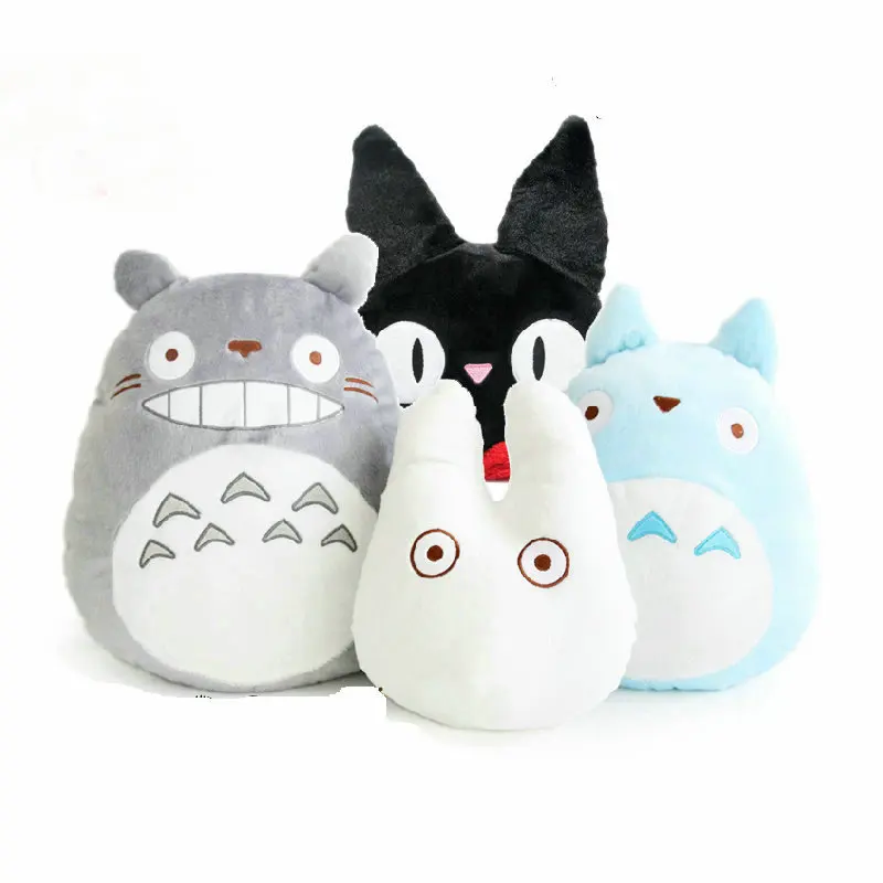 Японская аниме игрушка dragon Cat мягкая плюшевая подушка/Подушка мультяшная белая
