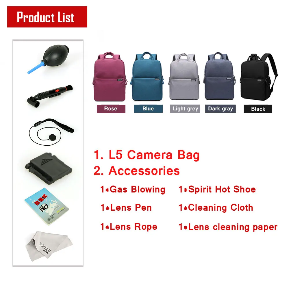 CADeN Dslr камера сумка водонепроницаемый фото рюкзак плечо ноутбук 1" Цифровая камера и объектив повседневные сумки чехол для Canon Nikon sony
