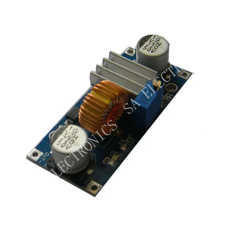 

[BELLA]5A DC-DC step-down module 4 ~ 38V adjustable power 96% efficiency and low ripple (C3B4)--10PCS/LOT