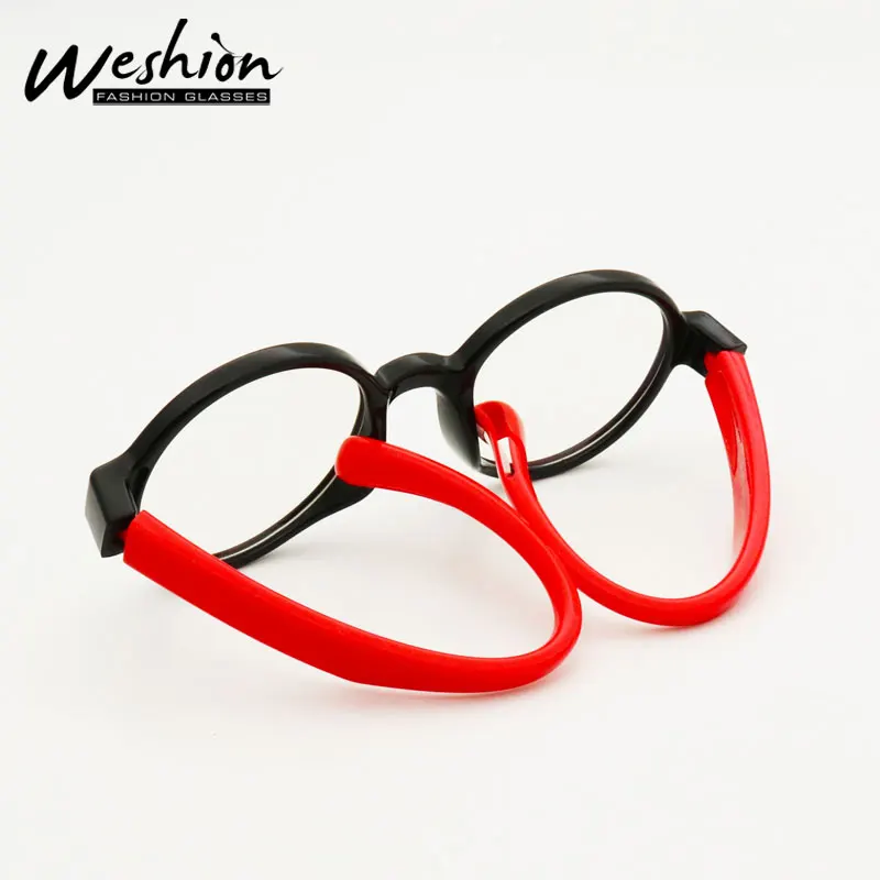 2018 kinder Sonnenbrille Computer Brillen Harz TR90 Sicherheit Rahmen Blau Licht Blockieren Gläser Für TV Handy Brillen UV400