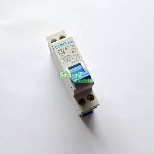 

CHNT Circuit breaker DPN DZ267-32 1P+N 230V C20A