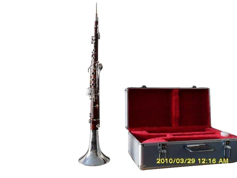 Suona annatto čínský národní hudební nástroj a klíčZurna mahagon medianly key zurna klarinet klarnet klarnet Aidekar