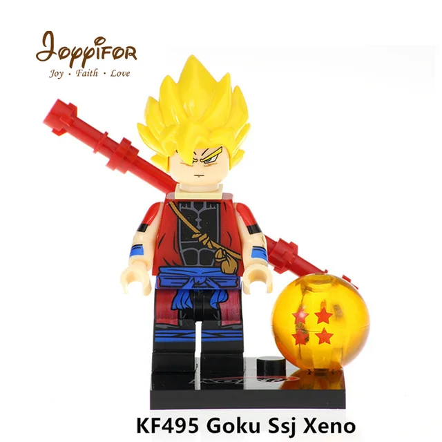 Joyyifor Hot Dragon Ball Z Son Goku Vegeta Android 17 Jiren Dyspo Building  Blocks Bricks Action Figures Children Kids Toys Gift - Blocks - AliExpress